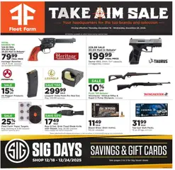 Preview of Mills Fleet Farm weekly ads valid from 18.12.2025