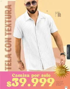 Carmel - Carmel C01 2026 -  Vista previa de la revista de la tienda Carmel valido desde el 01.01.2026 | Página: 133 | Productos: Camisa