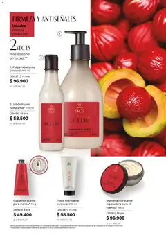 Natura catálogo -  Vista previa de la revista de la tienda Natura valido desde el 01.04.2026 | Página: 131 | Productos: Crema, Jabón líquido, Jabón, Manteca