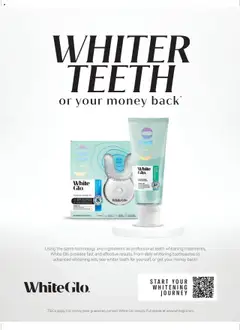 Preview of Coles Spring 2025 - valid from 07.10.2025 | Page: 74 | Products: Light, Toothpaste, Safe, Teeth whitening