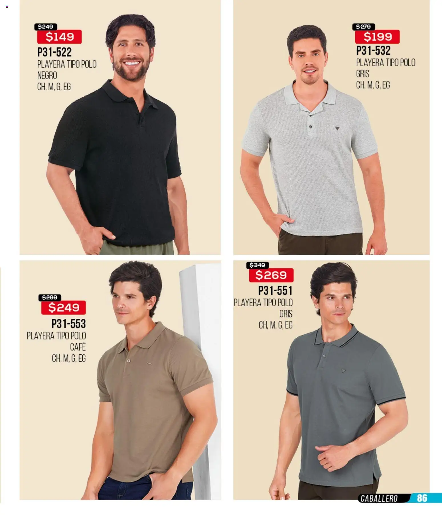 Nuevas ofertas de Cklass válidas en toda la República Mexicana desde el 16.02.2026. ¡Encuentra las mejores ofertas en Cklass catálogo Remate Ropa! | Página: 87 | Productos: Café, Playera