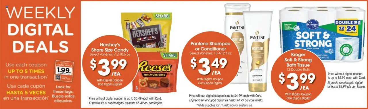 Ralphs Weekly Ad - valid from 27.08.2025 | Page: 3 | Products: Bath, Shampoo, Conditioner