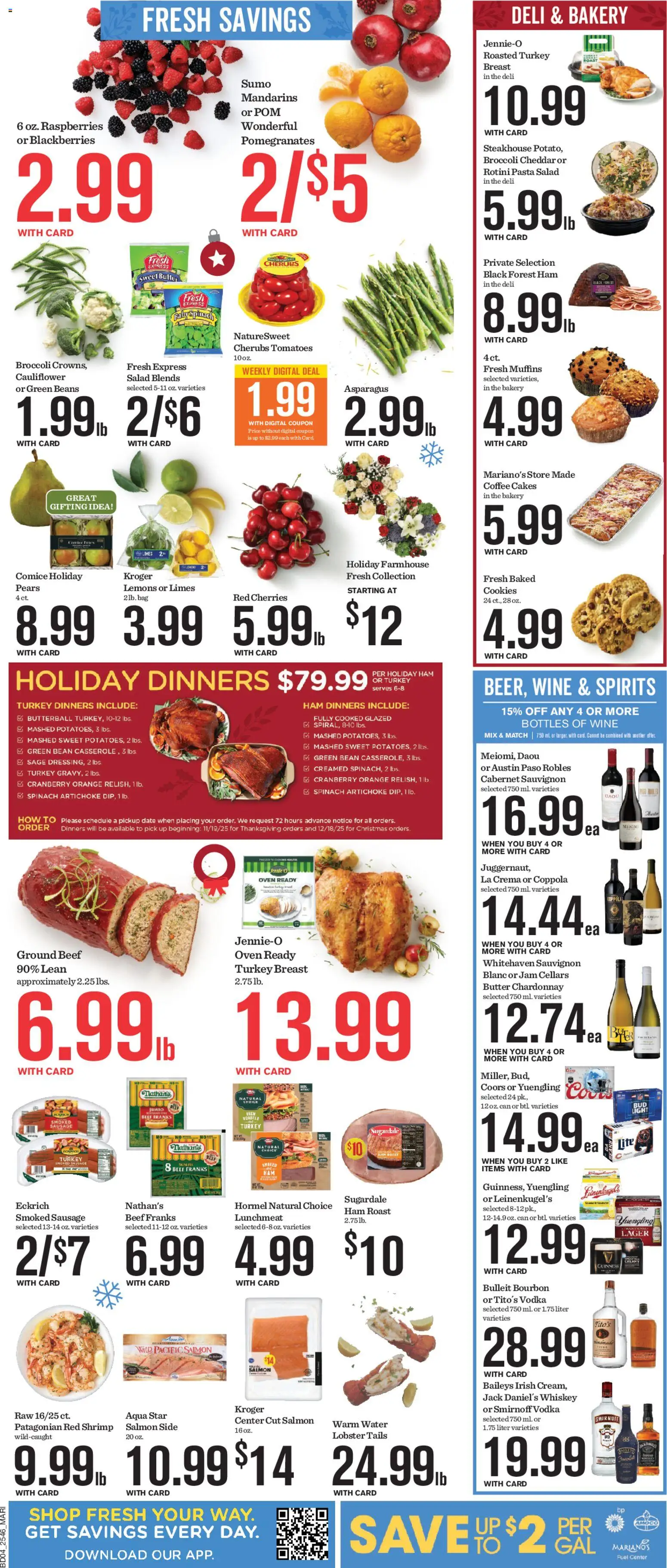 Mariano's Weekly Ad - valid from 17.12.2025 | Page: 6 | Products: Bakery, Butter, Bag, Oven