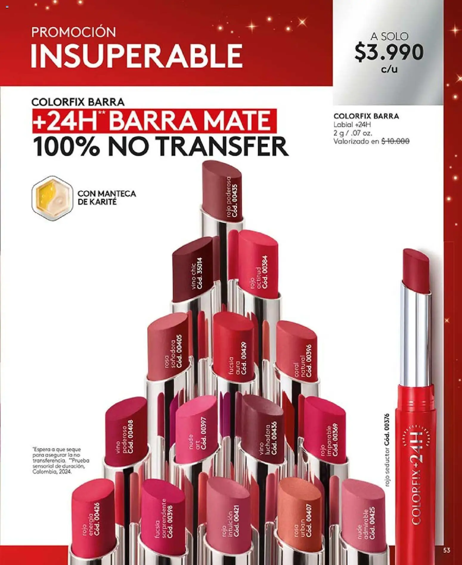 Catálogo Ésika Campaña 18 │ válido desde el 01.12.2025 | Página: 53 | Productos: Mate, Manteca, Vino