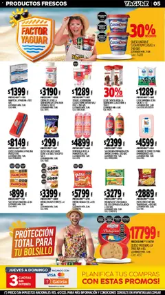 Vista previa Yaguar catálogo válido desde el 19.01.2026 | Página: 5
