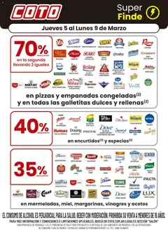 Vista previa Coto - Salon A válido desde el 05.03.2026