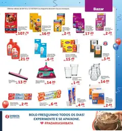 Shibata - Ofertas Pq São Luis - Pré-Visualização do folheto da loja Shibata, válido de 09.10.2025 | Página: 8 | Produtos: Esponja, Bolo, Jarra, Rodo