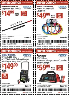 Harbor Freight Weekly Ad - valid from 14.07.2025 | Page: 14