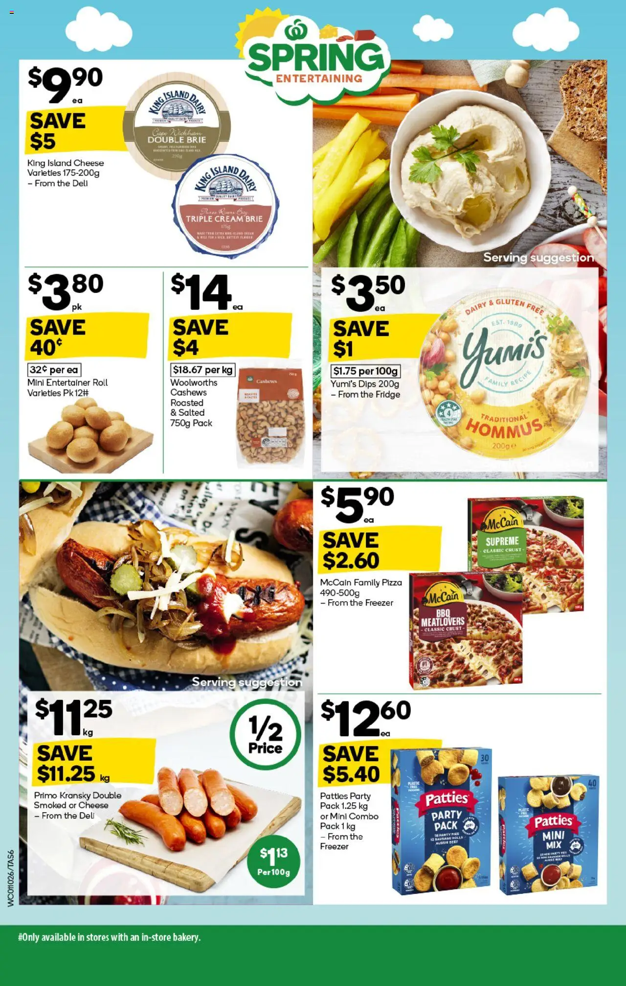 Woolworths catalogue - valid from 01.10.2025 | Page: 6 | Products: Beef, Sausage, Fridge, Freezer