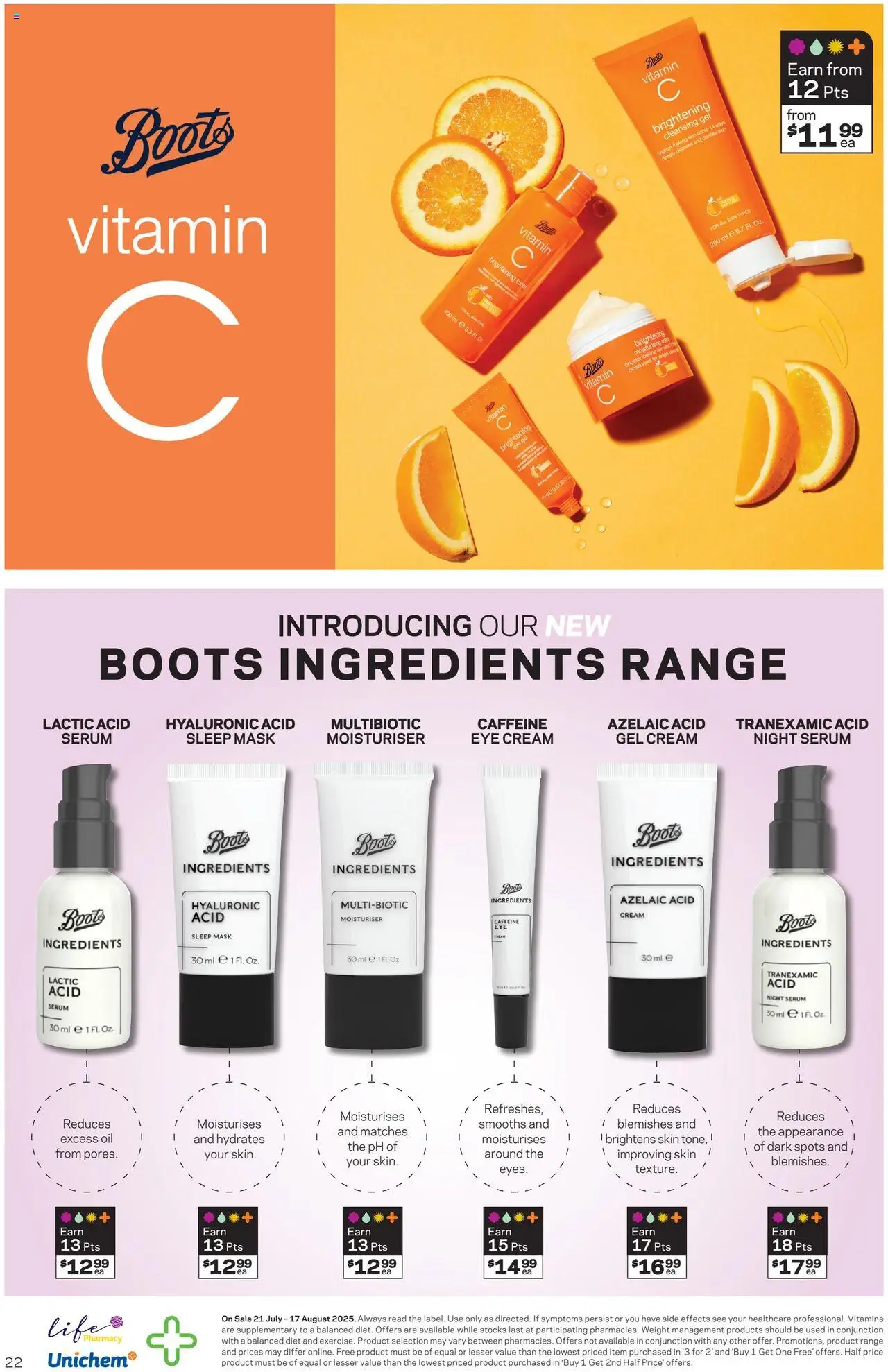 Life Pharmacy catalogue from 21.07.2025 | Page: 22