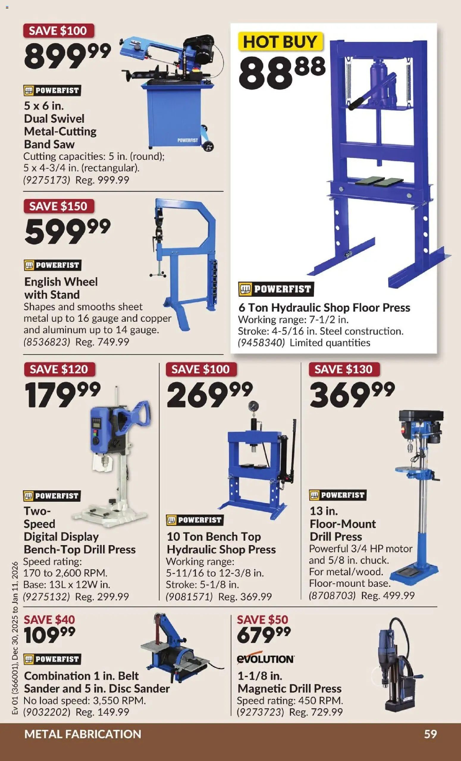 Princess Auto flyer valid from 30.12.2025 | Page: 64 | Products: Belt