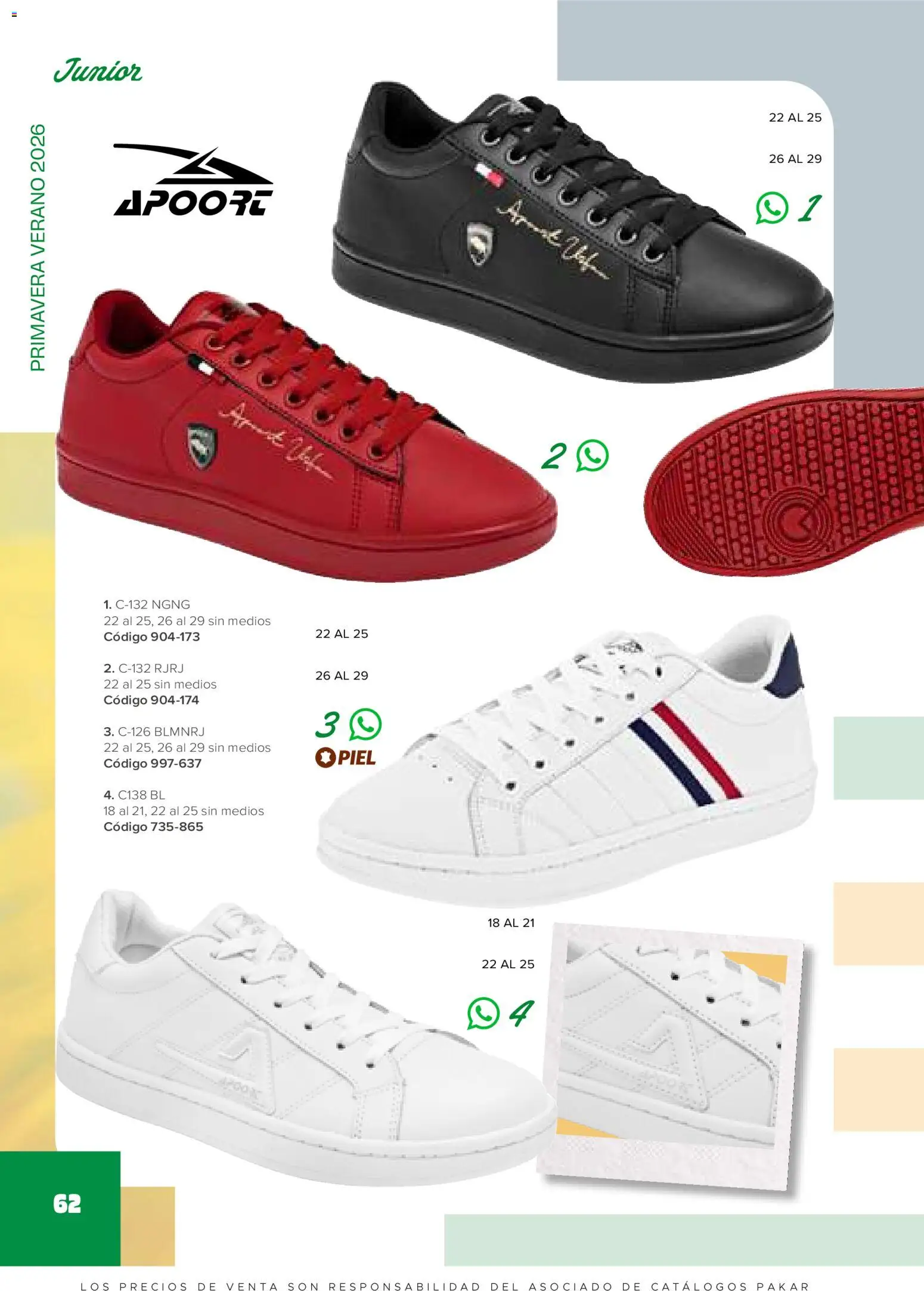 Nuevas ofertas de SC Pakar válidas en toda la República Mexicana desde el 30.01.2026. ¡Encuentra las mejores ofertas en SC Pakar catálogo Junior! | Página: 62