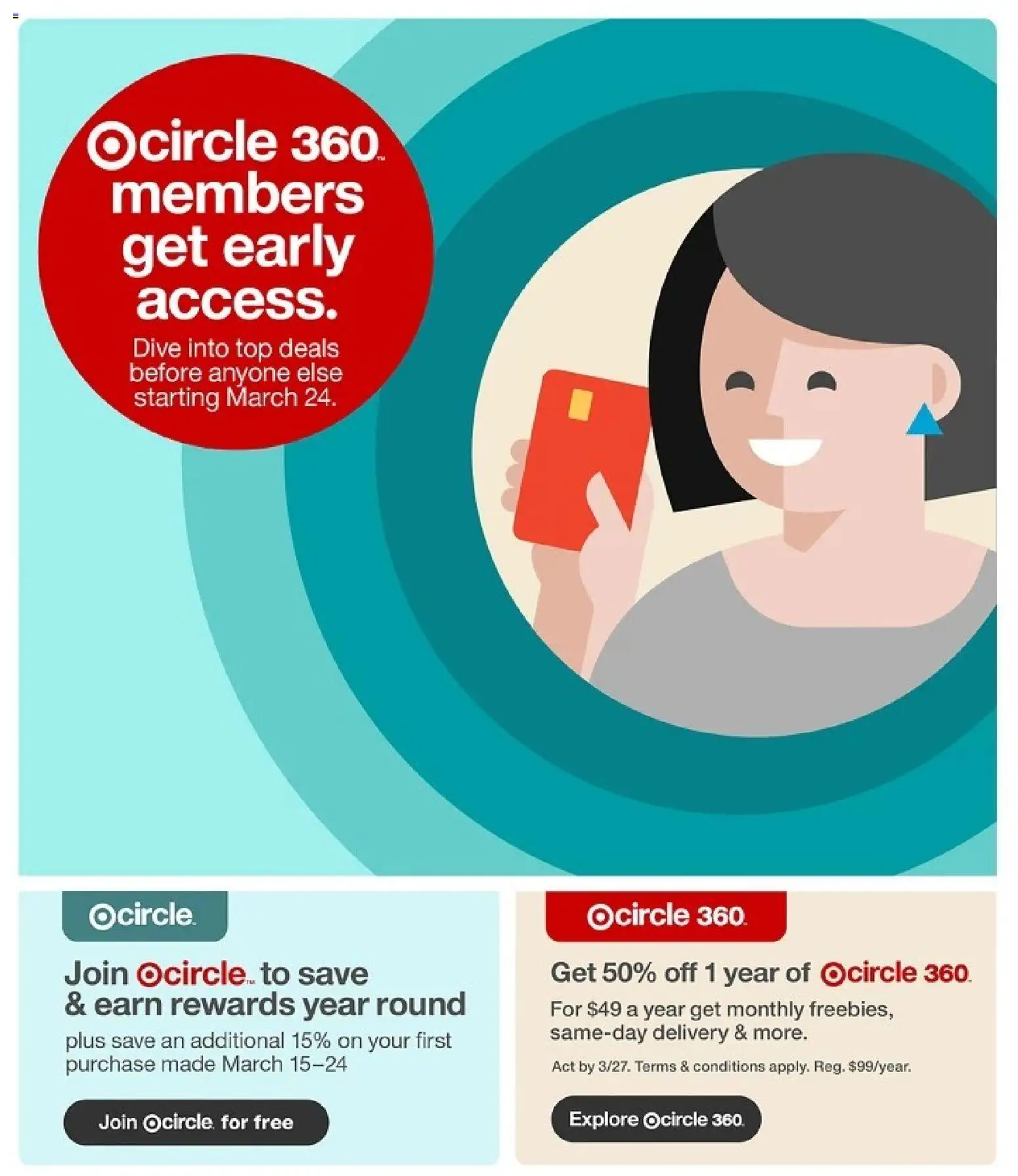 Nuevas ofertas de Target válidas en toda la República Mexicana desde el 22.03.2026. ¡Encuentra las mejores ofertas en Target folleto! | Página: 2 | Productos: Top