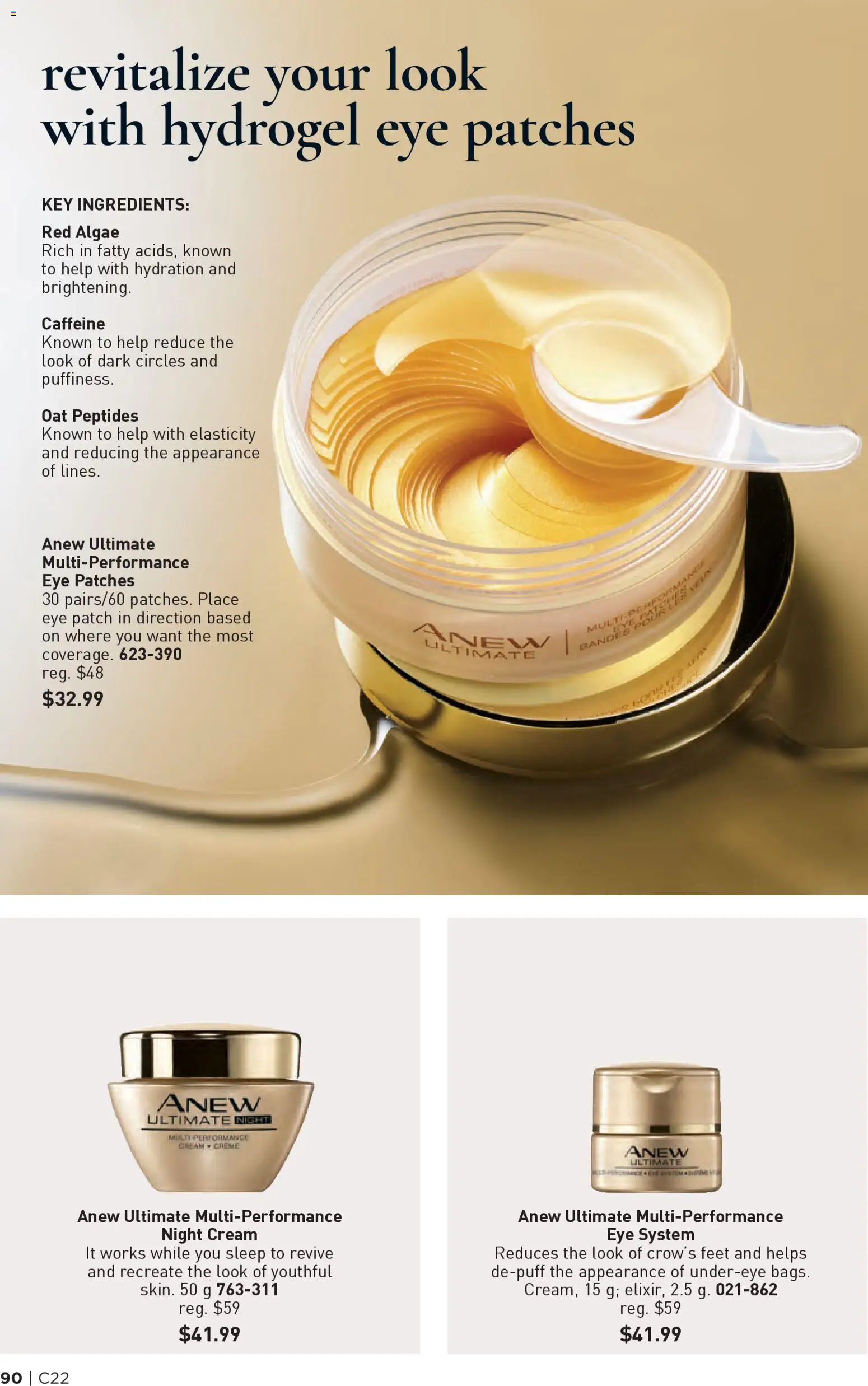 Avon flyer valid from 23.10.2025 | Page: 90 | Products: Cream
