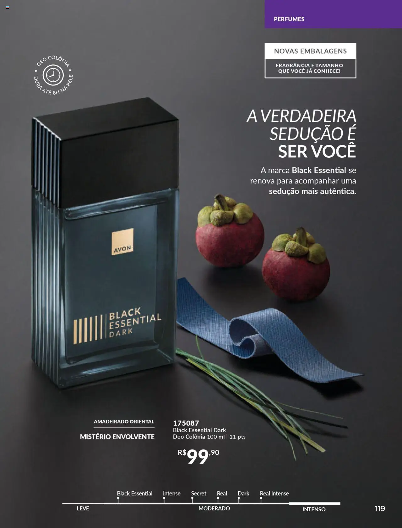 Avon Folheto - válido de 16.06.2025 | Página: 119 | Produtos: Fragrância, Perfumes