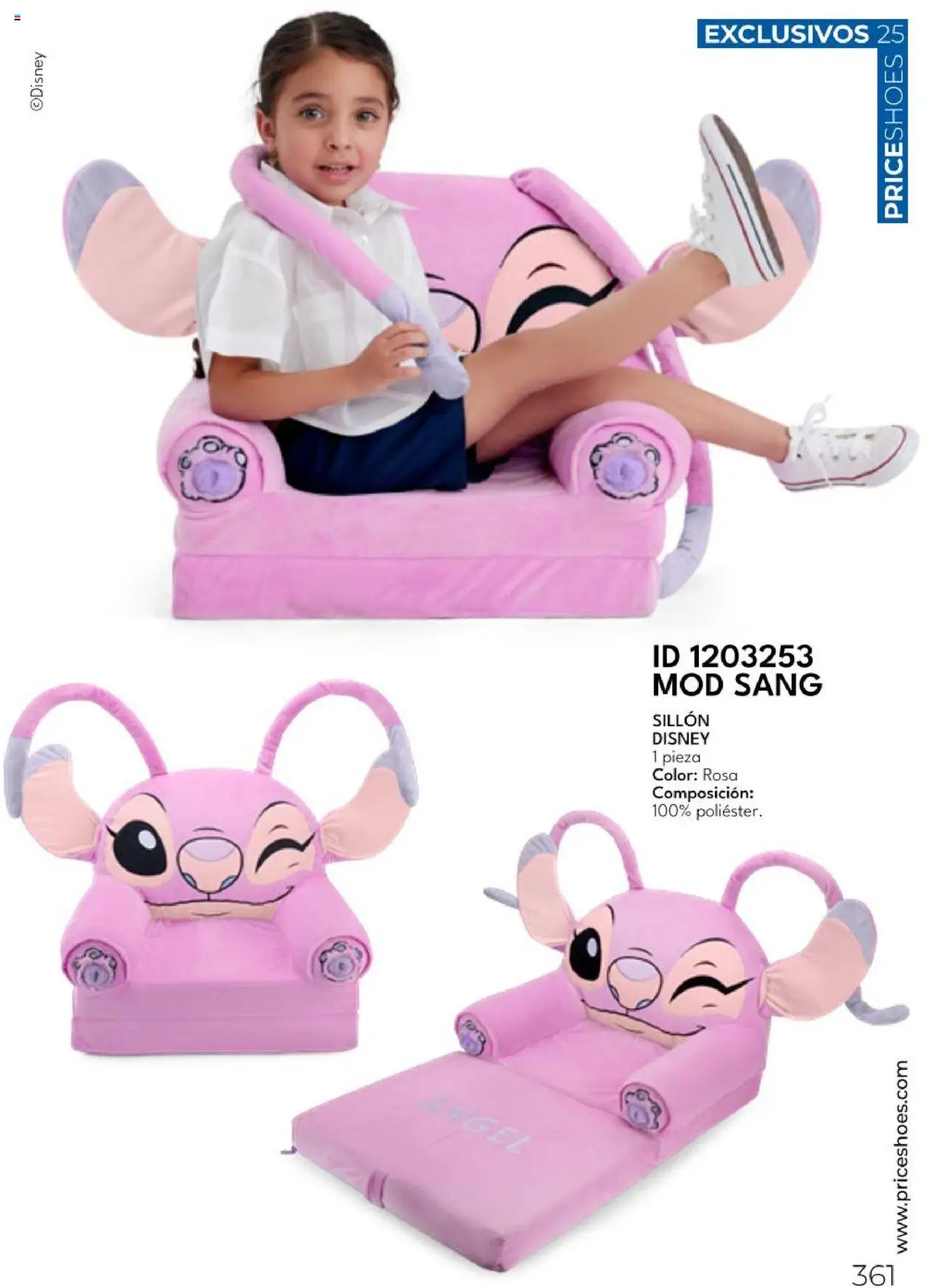 Nuevas ofertas de Price Shoes válidas en toda la República Mexicana desde el 26.06.2025. ¡Encuentra las mejores ofertas en Price Shoes catálogo Botas ! | Página: 361 | Productos: Sillón