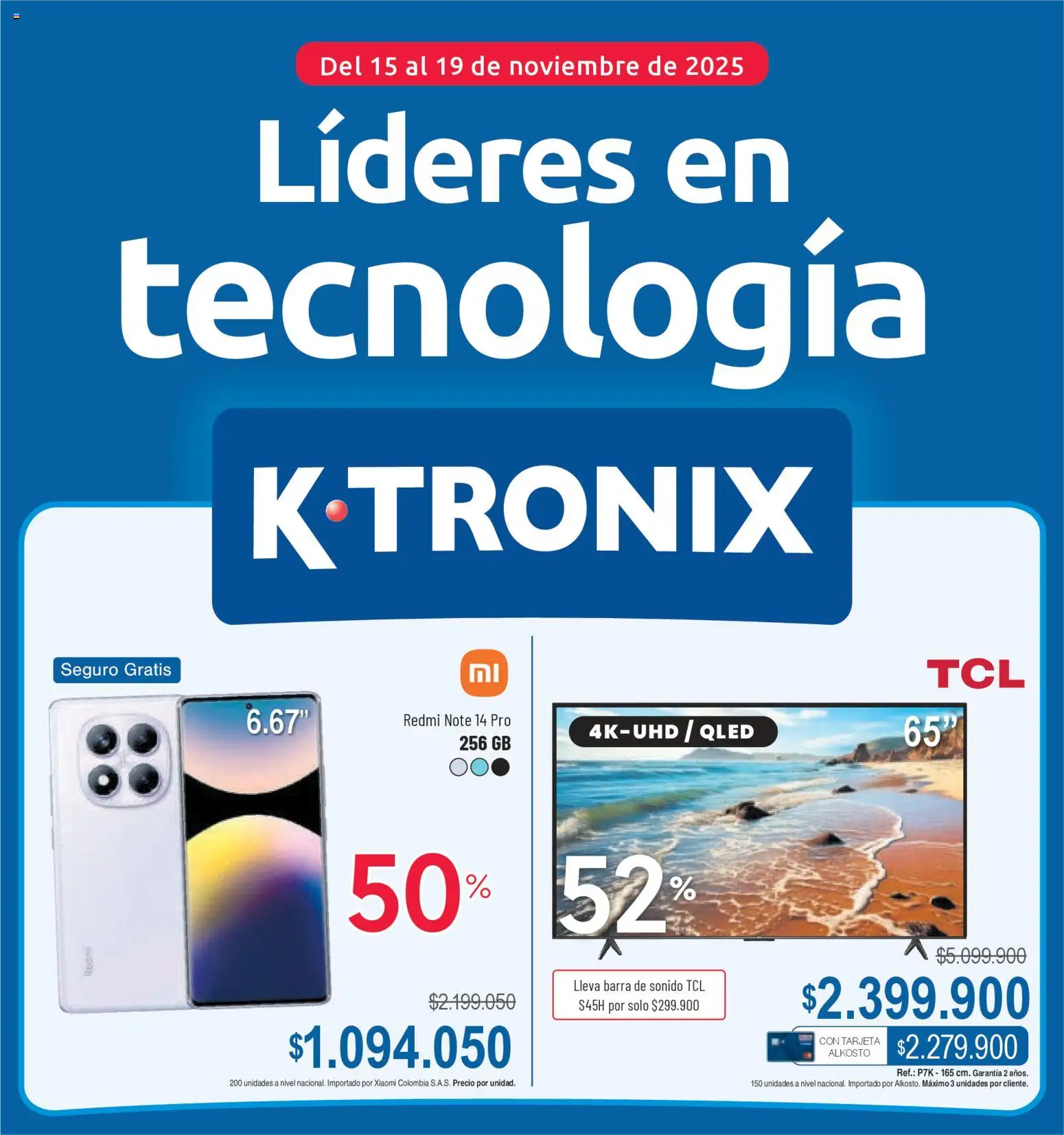 Ktronix revista - valida desde el 15.11.2025 | Página: 1