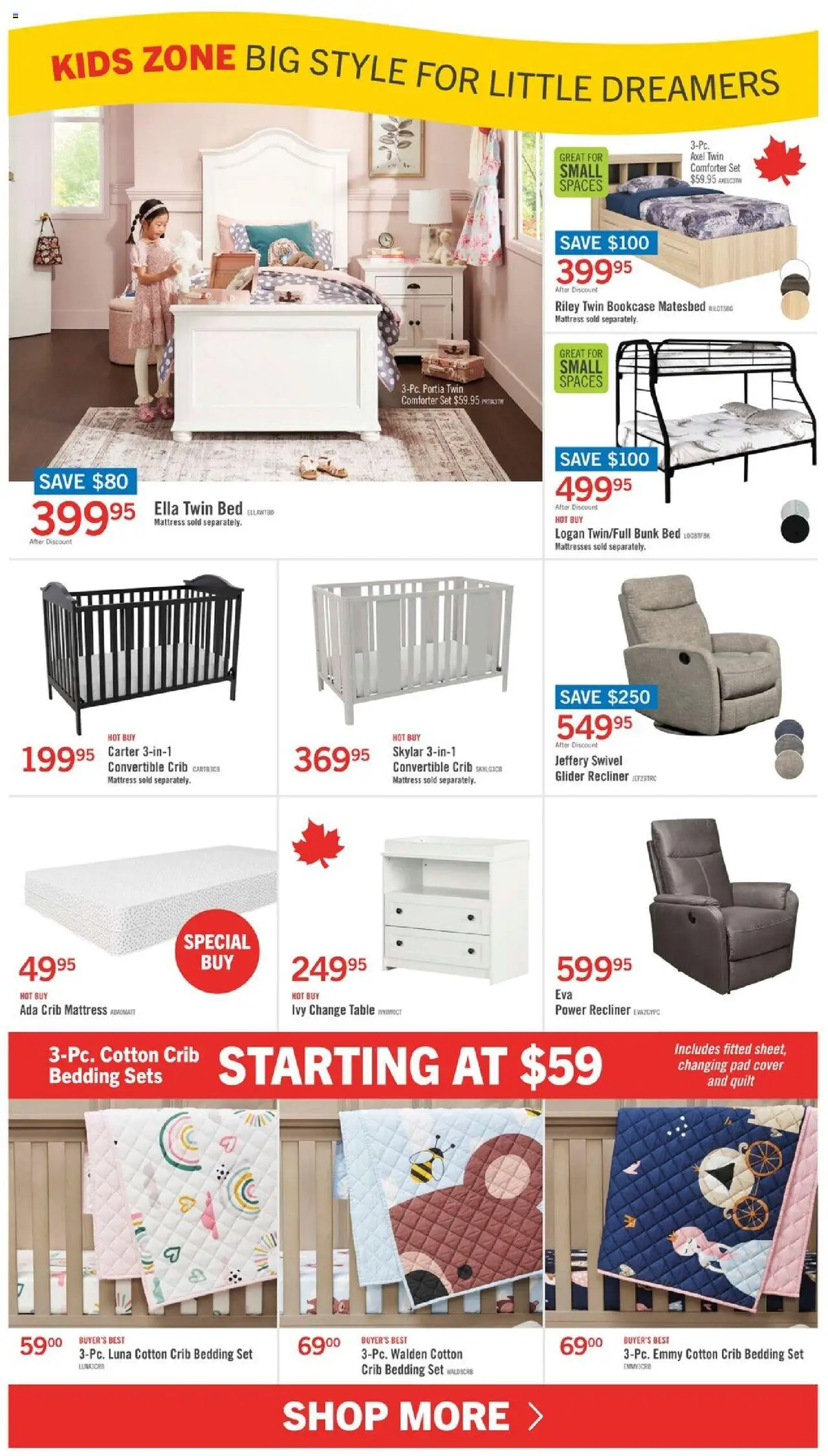 The Brick flyer valid from 28.08.2025 | Page: 16 | Products: Bed, Mattress, Table
