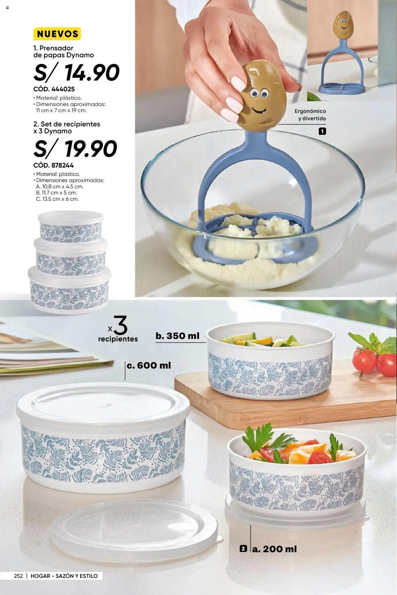 Catálogo Azzorti válido desde 18.08.2025 | Página: 256 | Productos: Papas