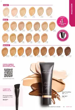 Mary Kay - Catálogo Janeiro/Fevereiro 2026 - Pré-Visualização do folheto da loja Mary Kay, válido de 01.01.2026 | Página: 21