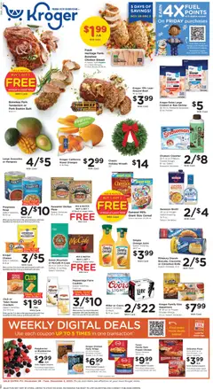 Preview of Kroger weekly ads valid from 28.11.2025