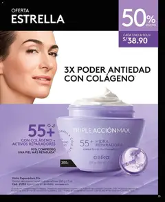 Vista previa de folleto Ésika - Campaña 6 de la Ésika válido desde 14.03.2026 | Página: 73 | Productos: Crema
