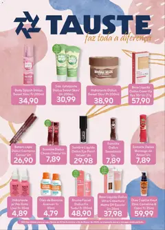 Tauste - Ofertas Especial Perfumaria - Pré-Visualização do folheto da loja Tauste, válido de 23.02.2026