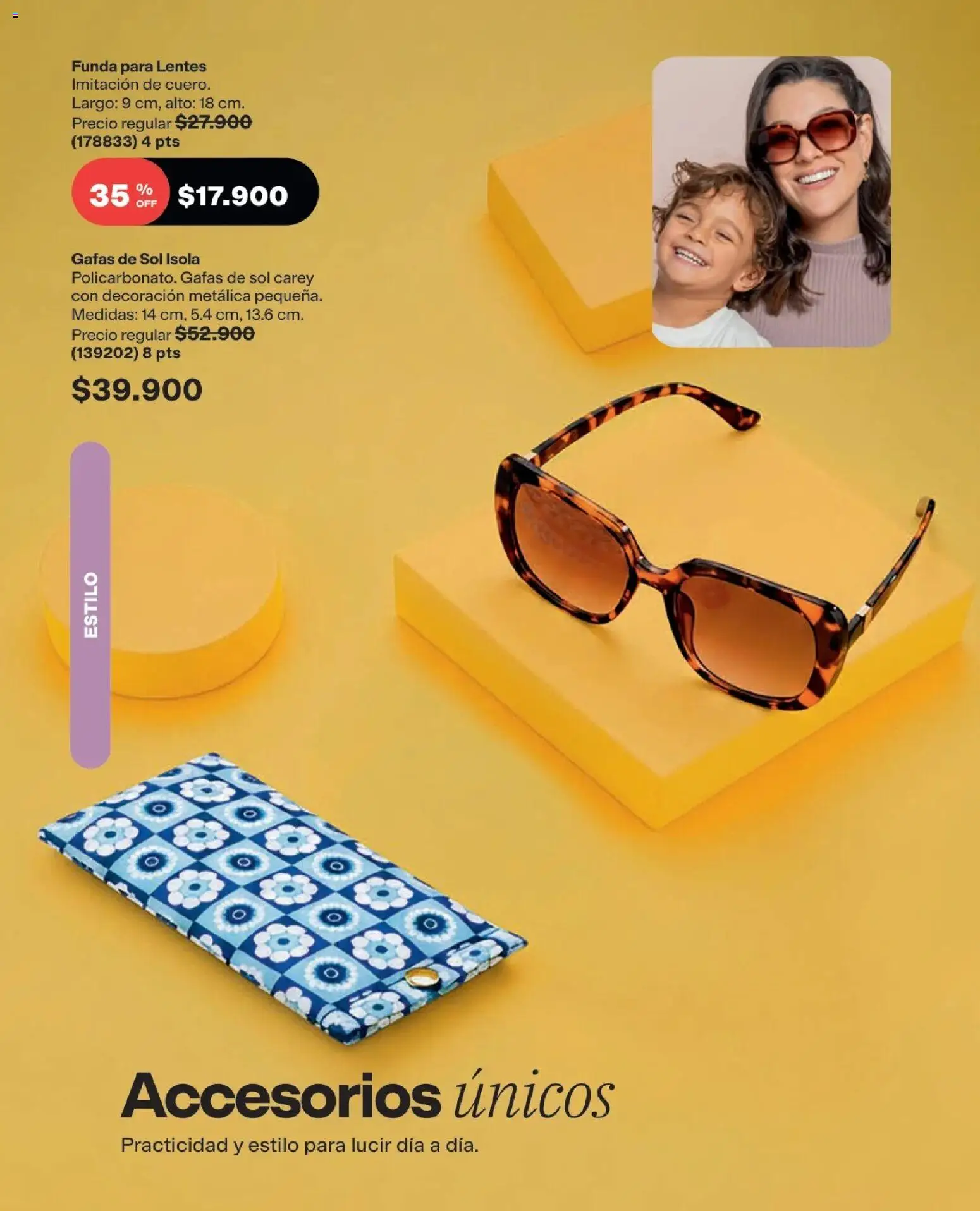 Avon revista - valida desde el 01.05.2026 | Página: 106 | Productos: Gafas de sol