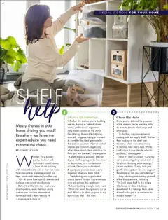 Costco catalogue - valid from 01.09.2025 | Page: 23 | Products: Shelf, Table, Linen, Coffee
