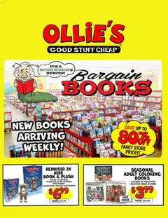 Preview of Ollie's weekly ads valid from 11.11.2025