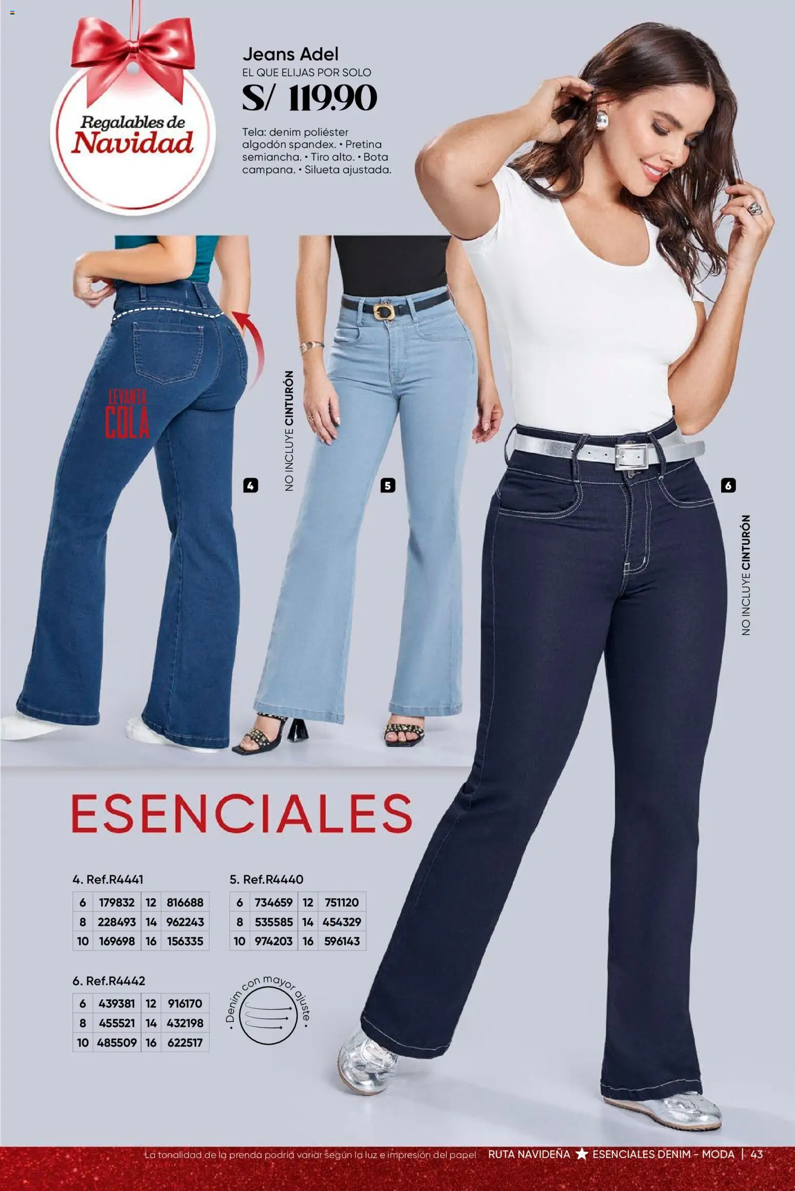 Catálogo Azzorti válido desde 03.11.2025 | Página: 45 | Productos: Cinturón, Jeans