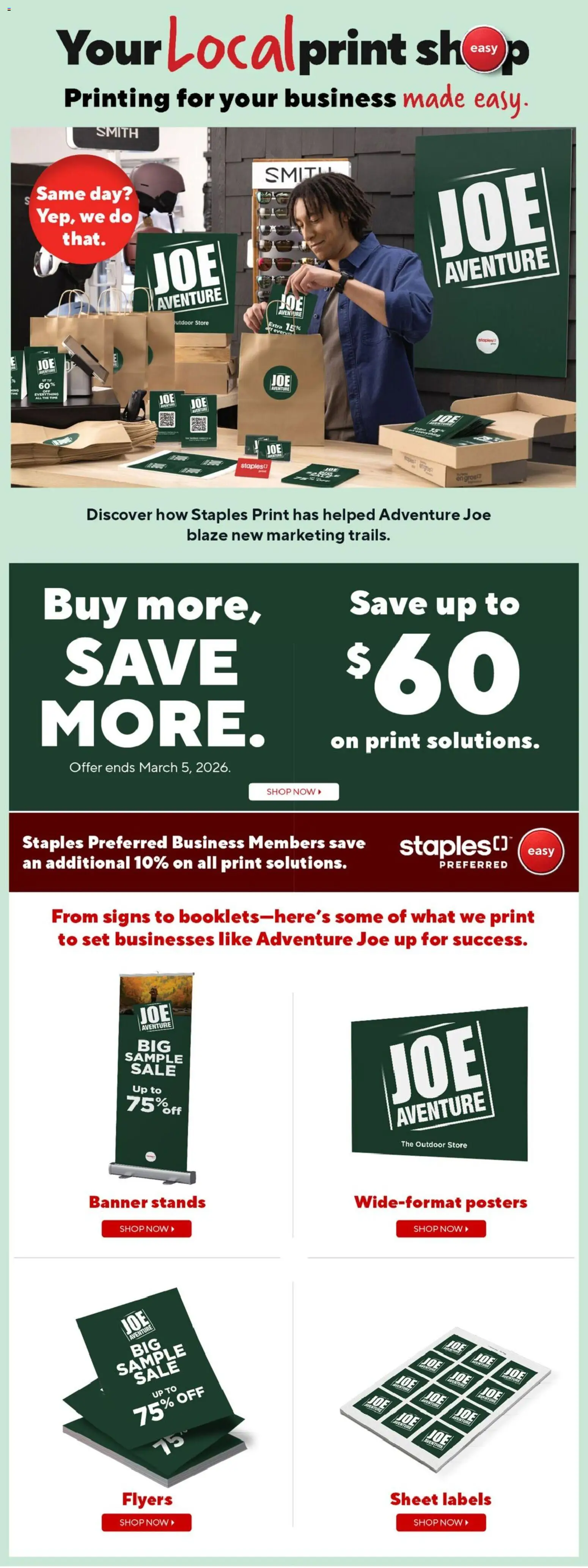 Staples flyer valid from 20.02.2026 | Page: 5