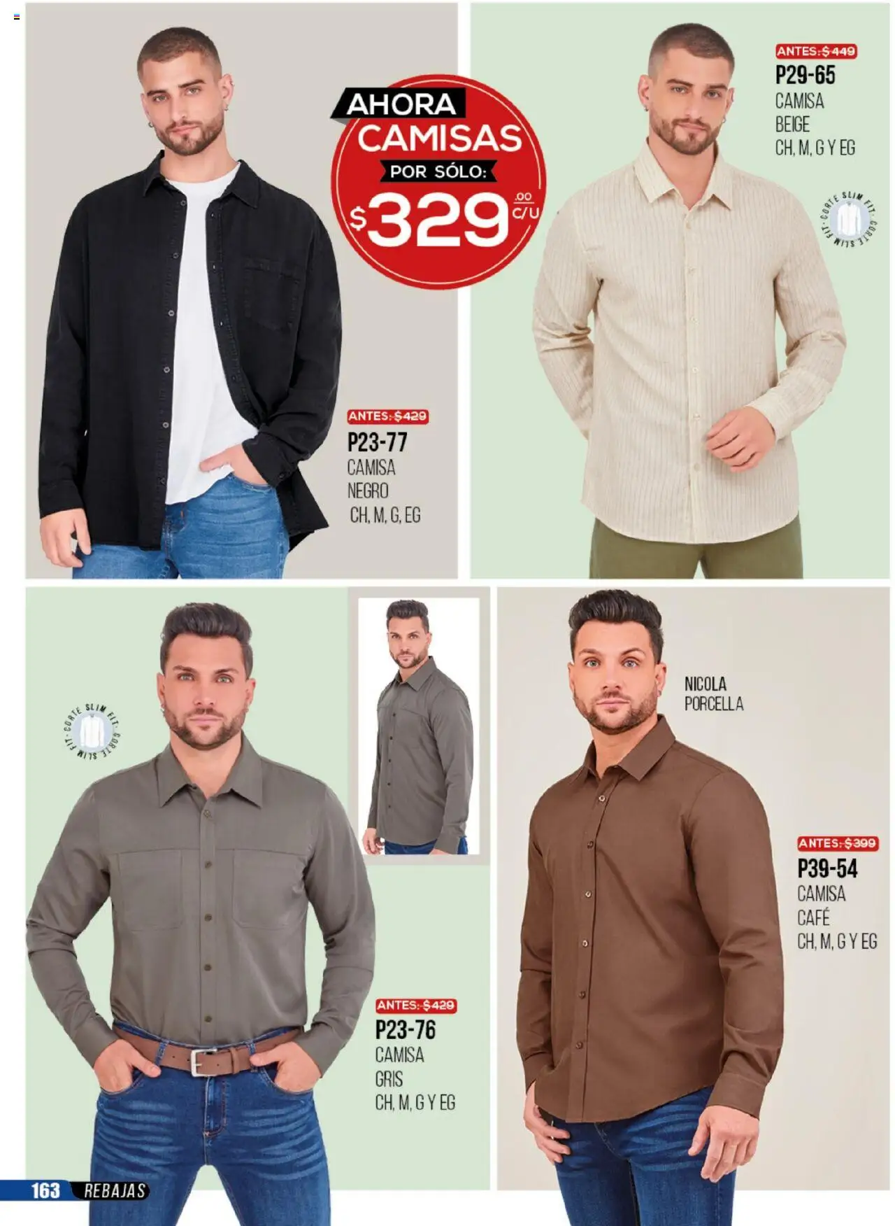 Nuevas ofertas de Cklass válidas en toda la República Mexicana desde el 30.05.2025. ¡Encuentra las mejores ofertas en Cklass catálogo Rebajas Ropa! | Página: 164 | Productos: Camisa, Café