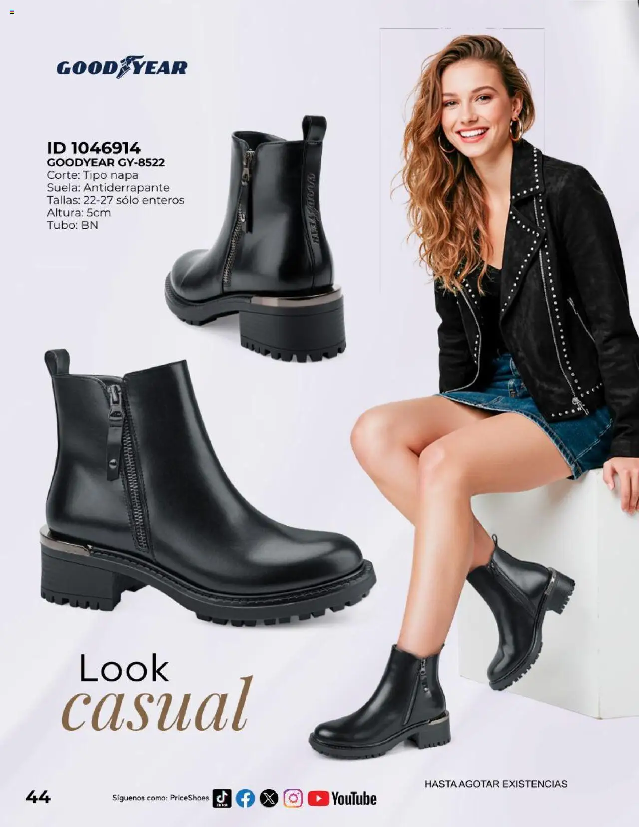 Nuevas ofertas de Price Shoes válidas en toda la República Mexicana desde el 19.10.2025. ¡Encuentra las mejores ofertas en Price Shoes catálogo Exclusivos 2025! | Página: 44