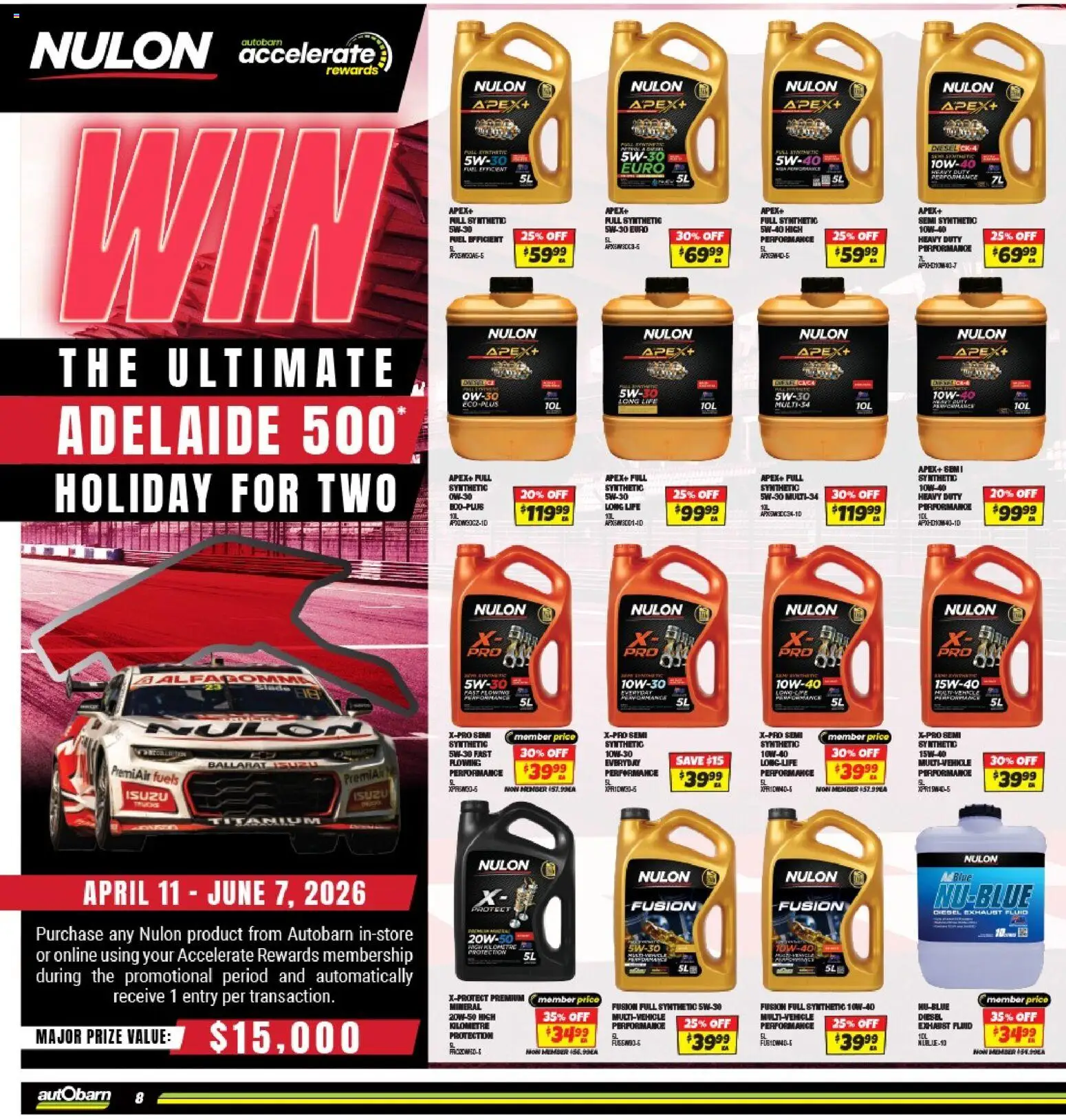 Latest Autobarn catalogue valid from 15/04/2026 is available here?Save now! | Australia
