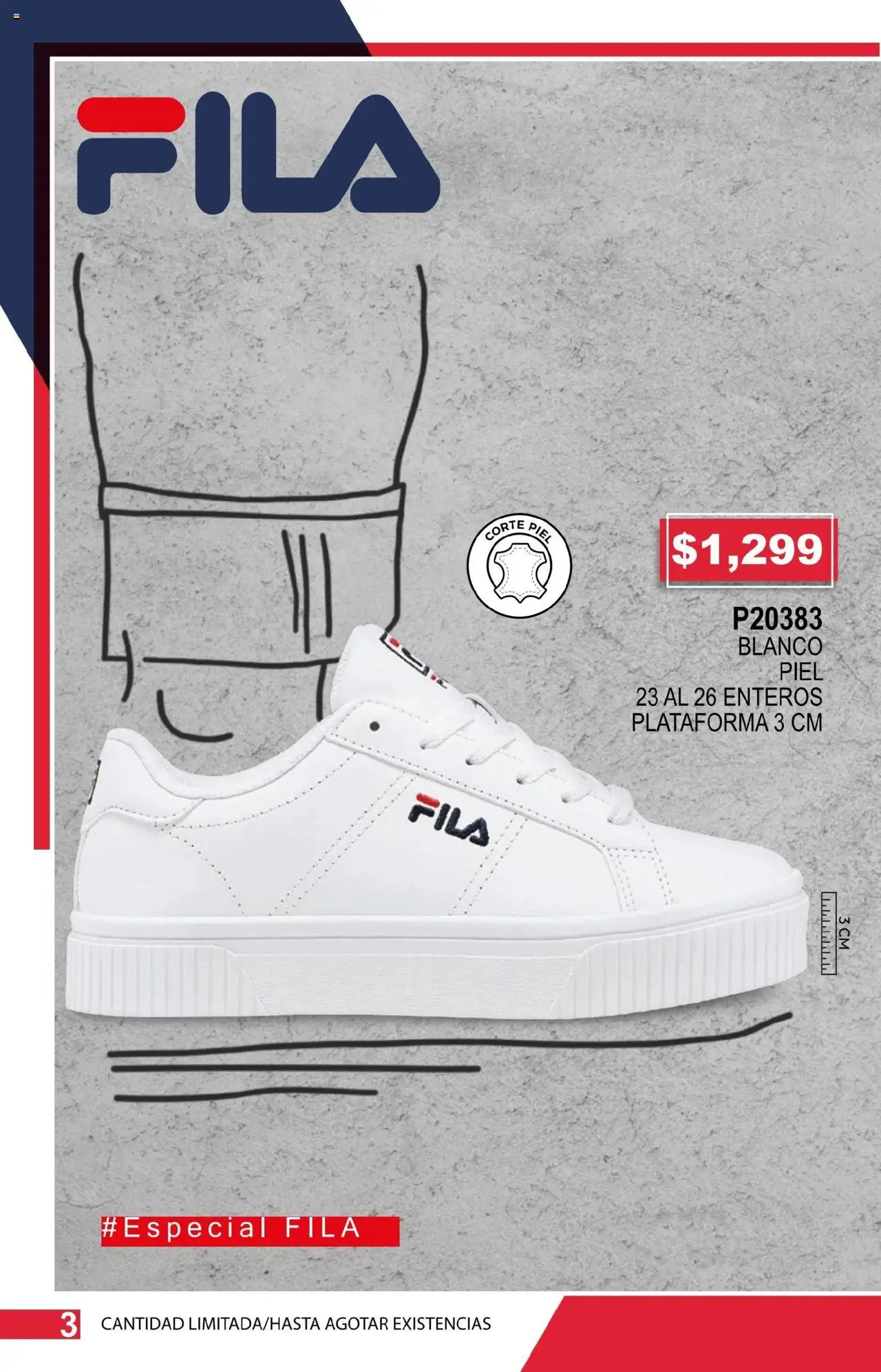 Nuevas ofertas de Cklass válidas en toda la República Mexicana desde el 15.09.2025. ¡Encuentra las mejores ofertas en Cklass - Catálogo Fila! | Página: 4