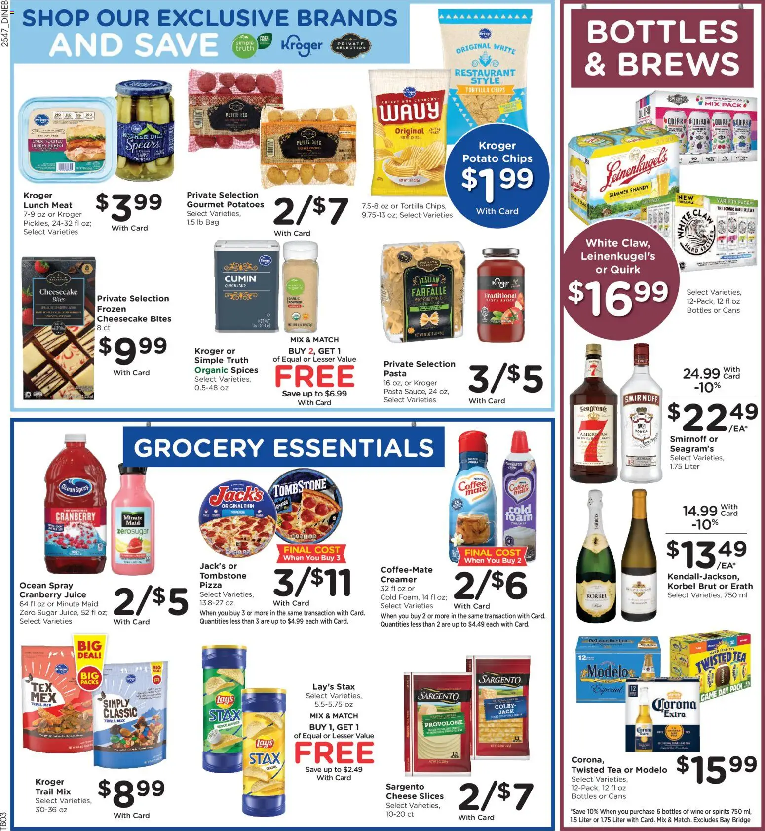 Baker's Weekly Ad - NE - valid from 26.12.2025 | Page: 7 | Products: Coffee, Chocolate, Sugar, Game