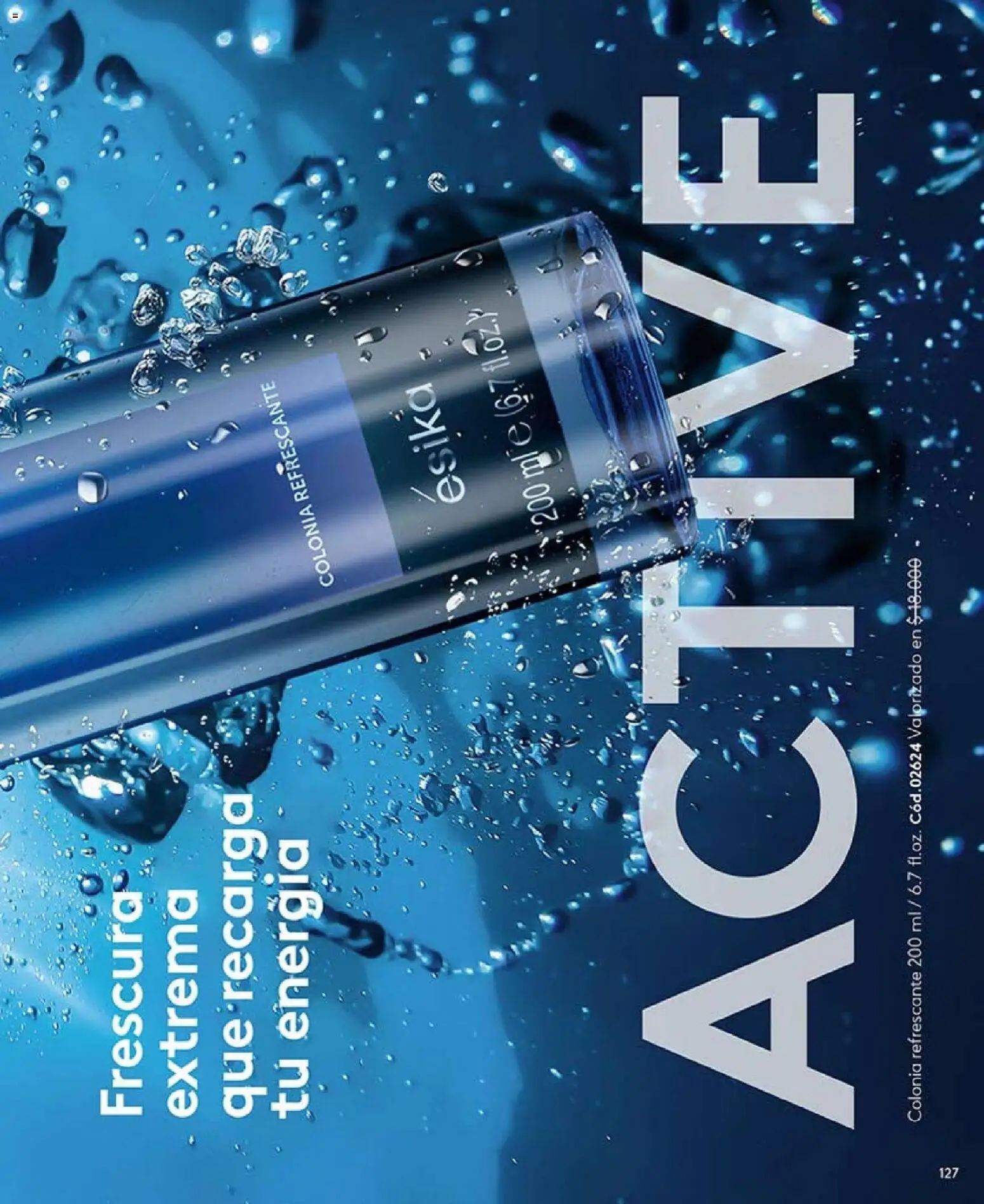 Catálogo Ésika Campaña 1 │ válido desde el 01.01.2026 | Página: 127