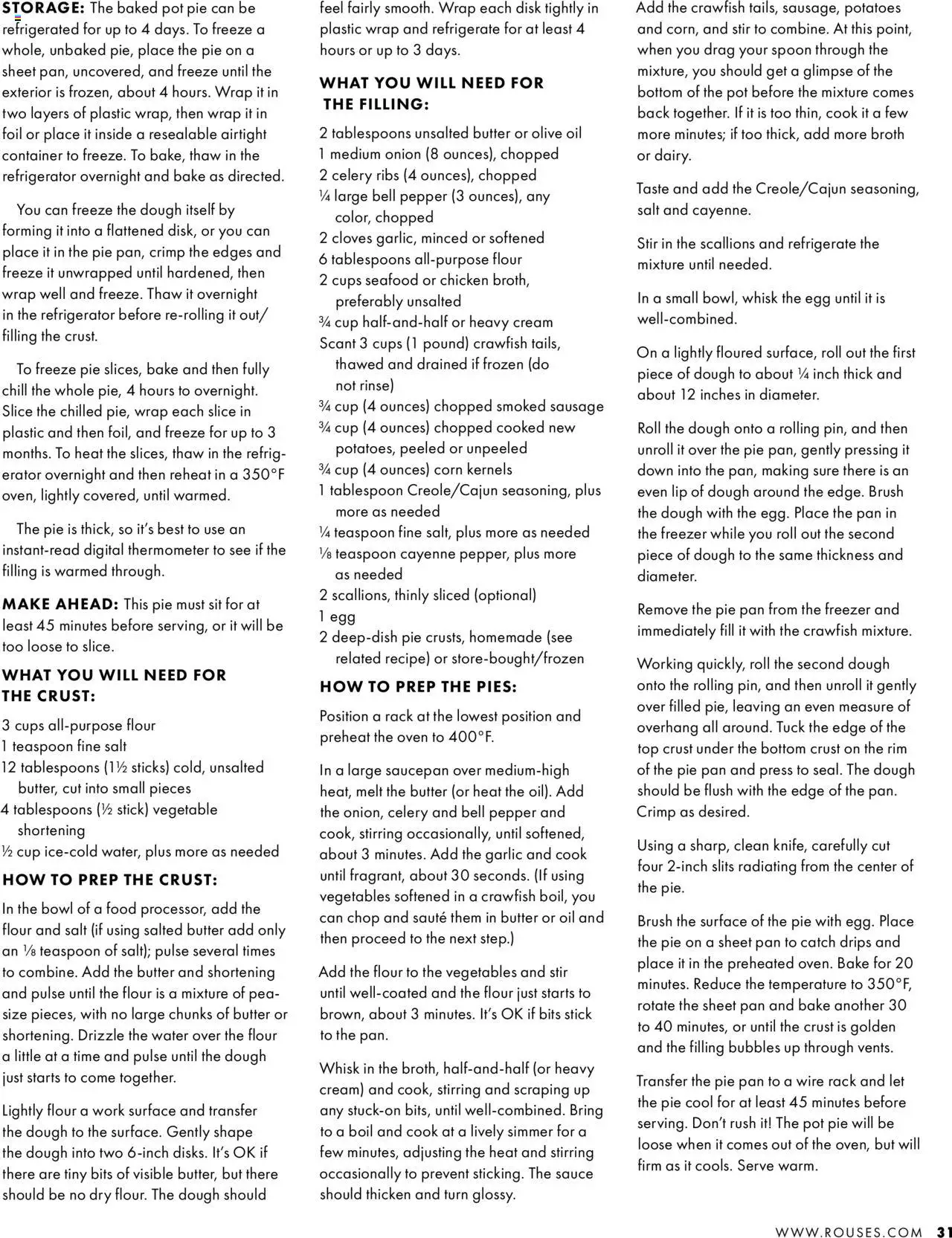 Rouses Magazine Spring 2025 - valid from 24.04.2025 | Page: 33 | Products: Pan, Oil, Sausage, Thermometer