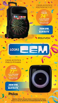 Lojas Cem - Ofertas atuais - Pré-Visualização do folheto da loja Lojas Cem, válido de 02.02.2026 | Página: 59