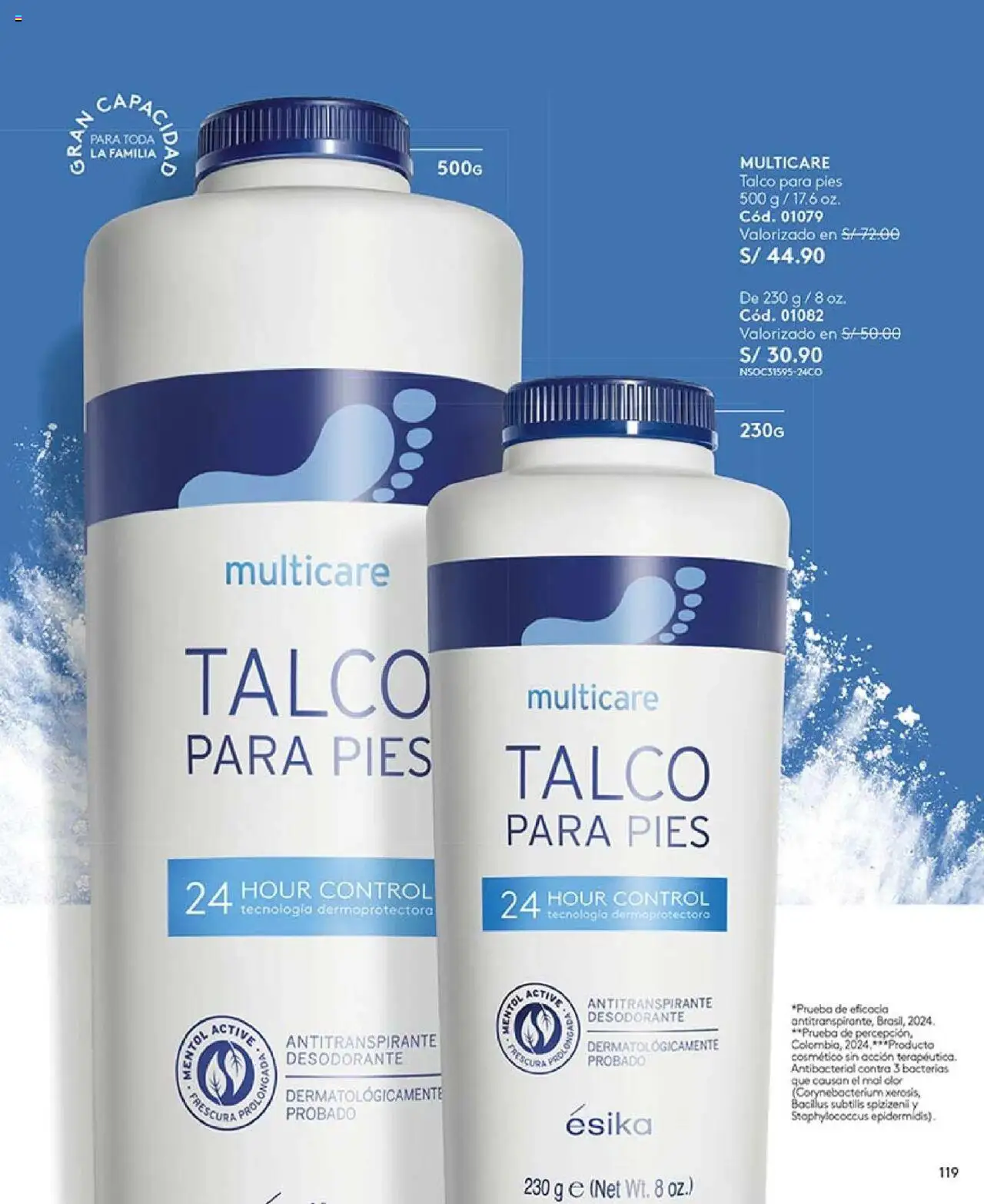 Catálogo Ésika válido desde 23.06.2025 | Página: 119 | Productos: Desodorante, Antitranspirante