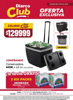 Vista previa Diarco - Conservadora + 12 Heineken De Regalo válido desde el 24.11.2025