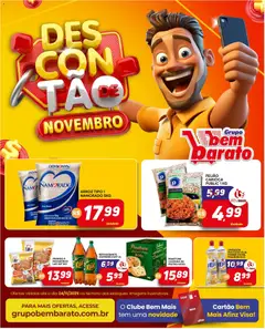Supermercado Bem Barato - Ofertas da semana - Pré-Visualização do folheto da loja Supermercado Bem Barato, válido de 18.11.2025