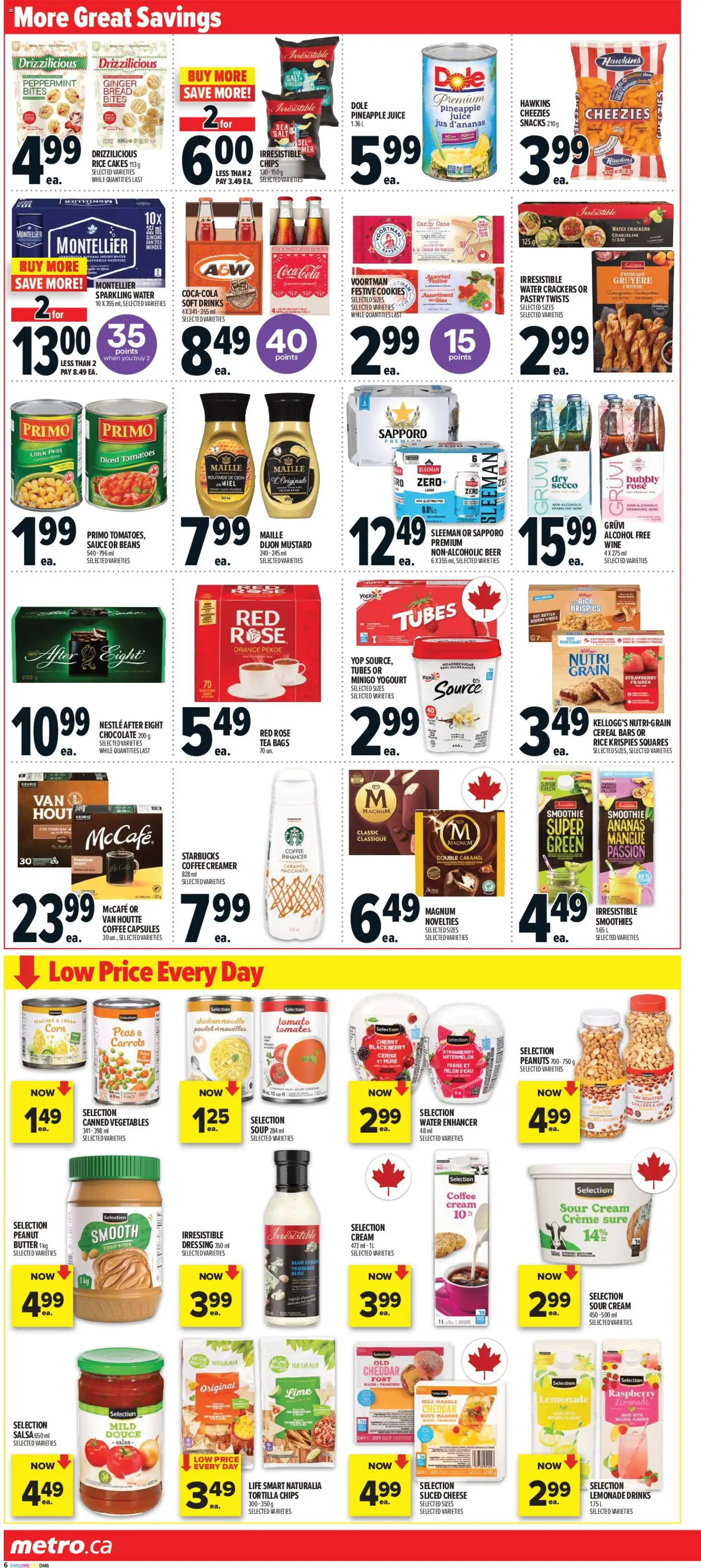 Metro flyer valid from 04.12.2025 | Page: 13 | Products: Cookies, Coffee, Chocolate, Beer