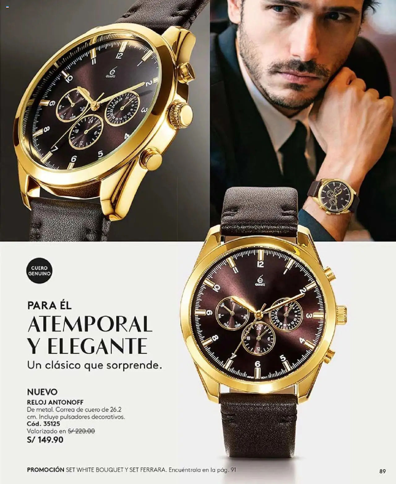 Catálogo Ésika válido desde 23.06.2025 | Página: 89 | Productos: Reloj
