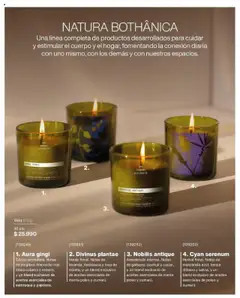 Natura catálogo │ válido desde el 19.07.2025 | Página: 16 | Productos: Vela