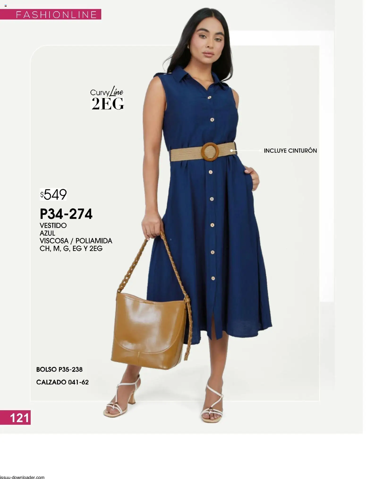 Nuevas ofertas de Cklass válidas en toda la República Mexicana desde el 06.02.2026. ¡Encuentra las mejores ofertas en Cklass catálogo Especial Fashionline! | Página: 122