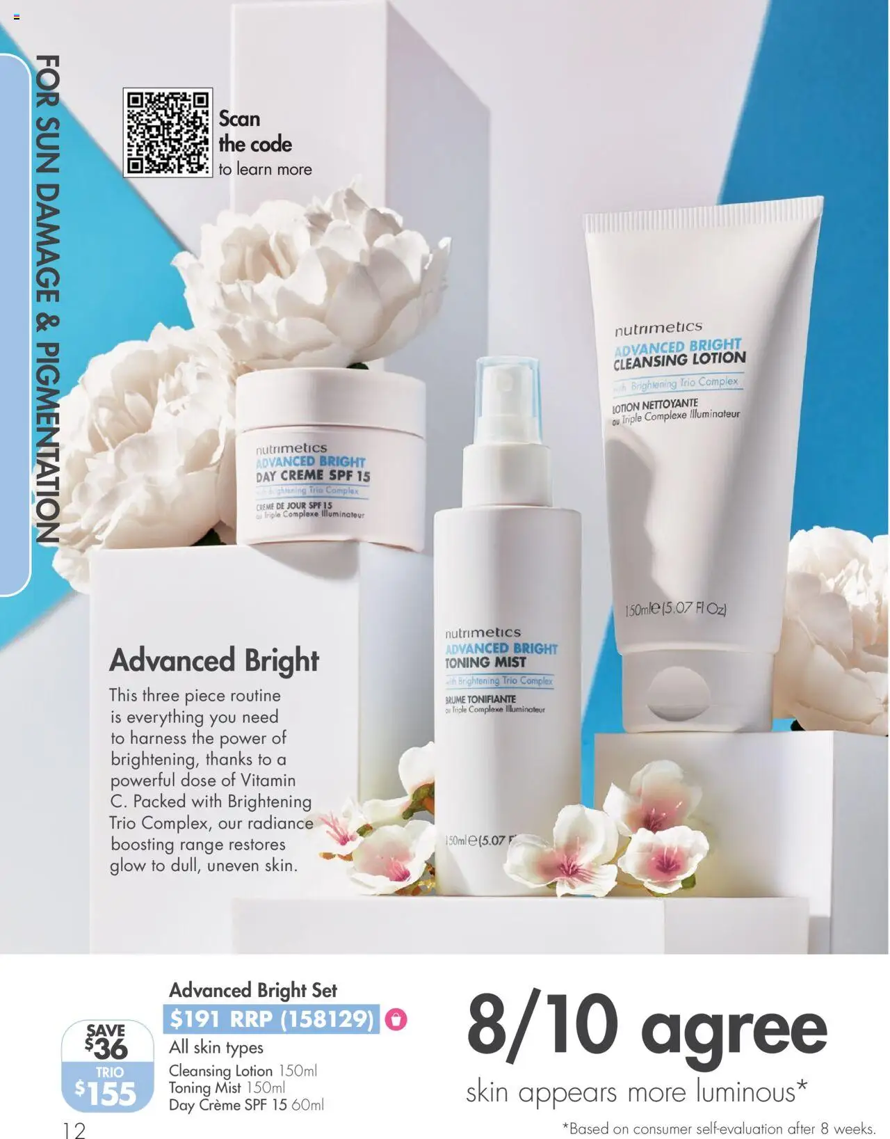 Nutrimetics catalogue - valid from 01.07.2025 | Page: 12 | Products: Lotion, Vitamin
