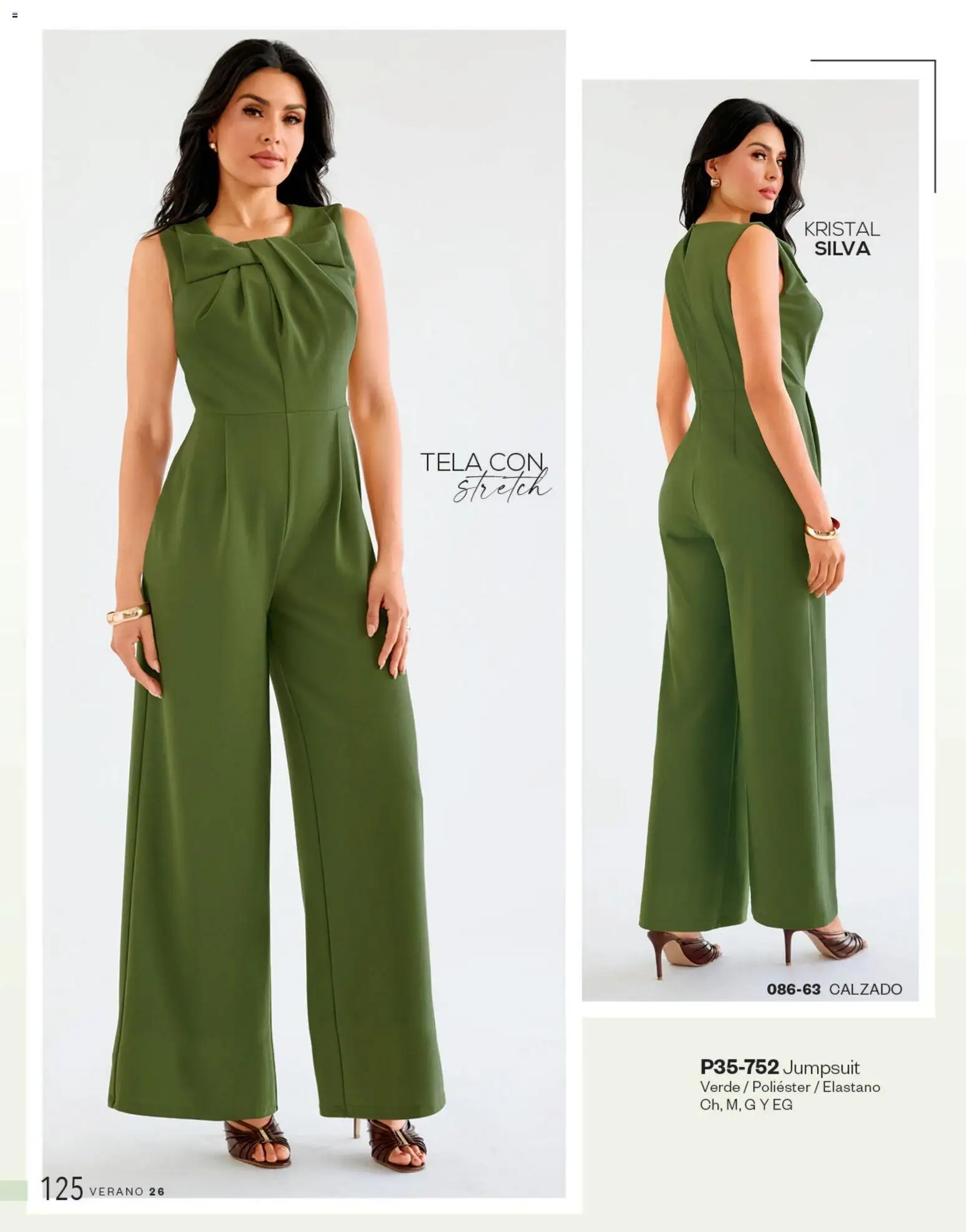 Nuevas ofertas de Cklass válidas en toda la República Mexicana desde el 05.03.2026. ¡Encuentra las mejores ofertas en Cklass catálogo Complemento Verano Ropa! | Página: 126