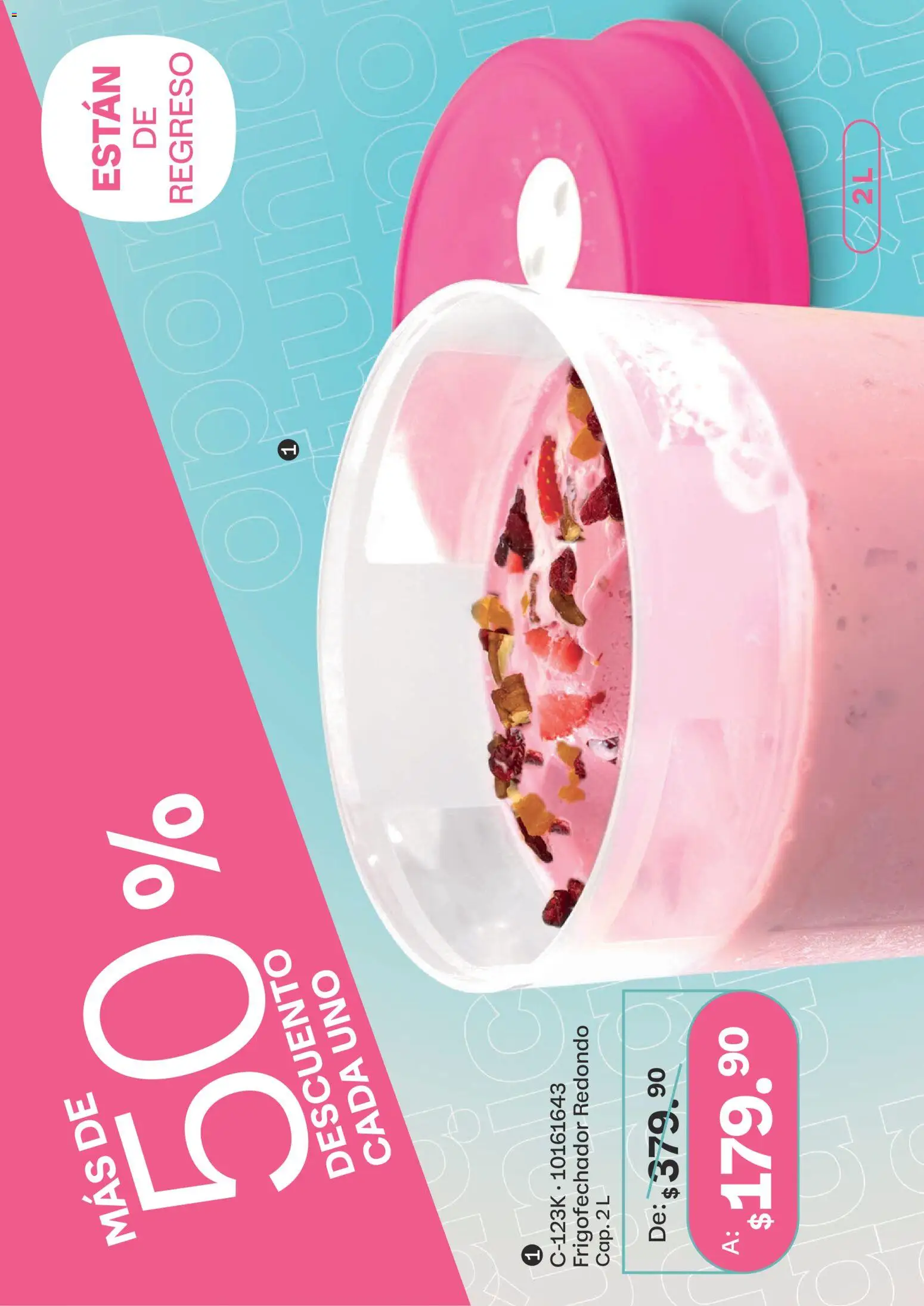 Nuevas ofertas de Tupperware válidas en toda la República Mexicana desde el 23.02.2026. ¡Encuentra las mejores ofertas en Tupperware catálogo! | Página: 28